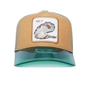 GOORIN DROP CAN YOU DIG IT OYSTER PEARL HAT CAP NWT NEW